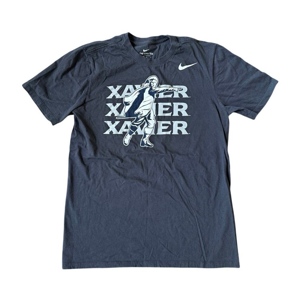 Nike Xavier University Basketball 2023 T-Shirt - Size Medium